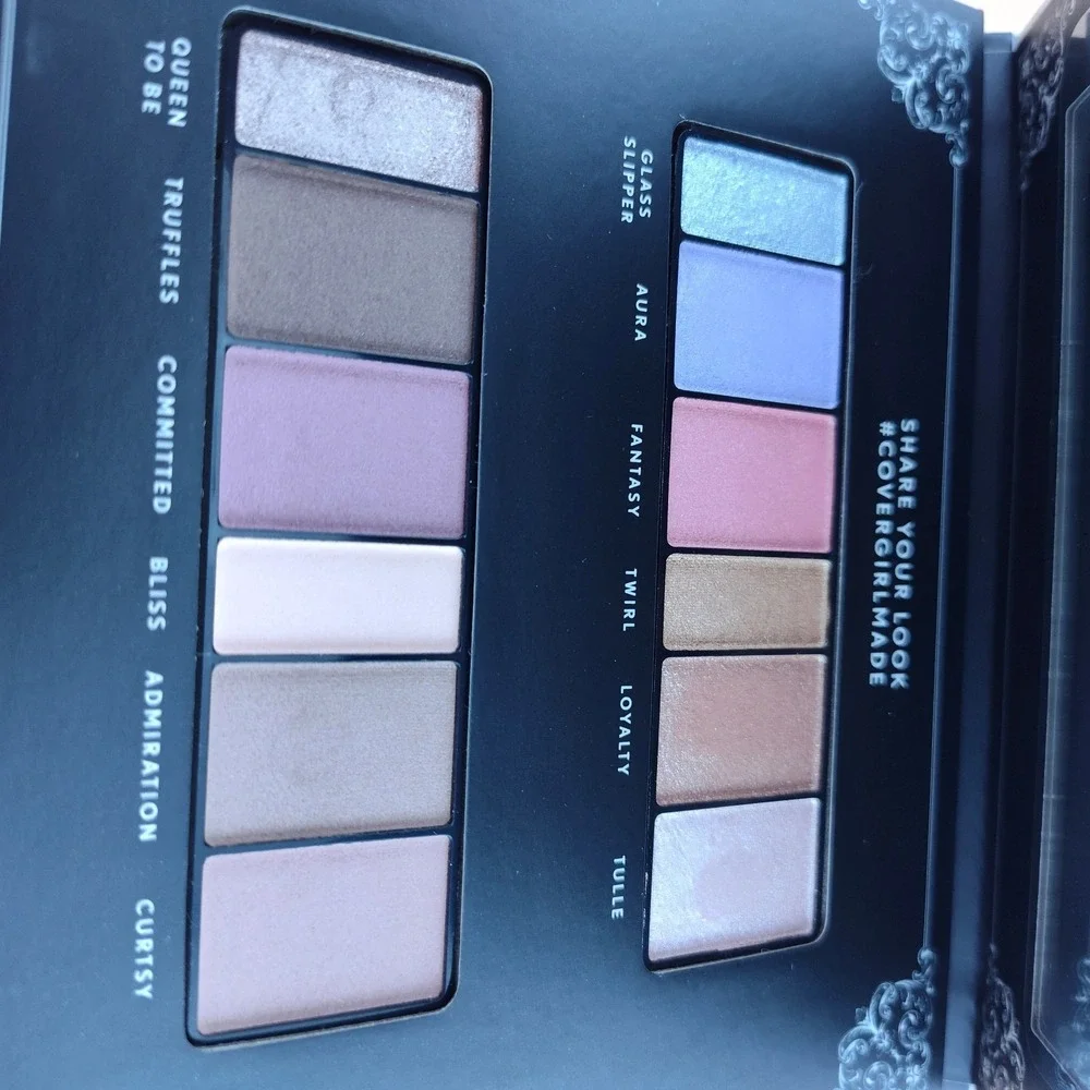 Covergirl Ascension eyeshadow palette cosmetics beauty glamour make-up travel